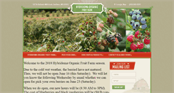 Desktop Screenshot of hybridomafarm.com
